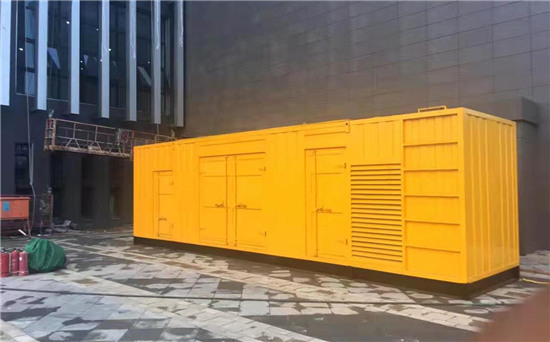 沙洋200KW发电机出租