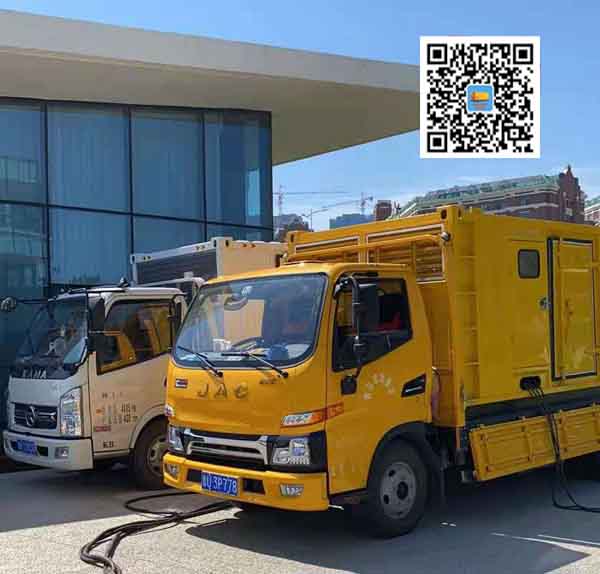 沙洋出租发电车
