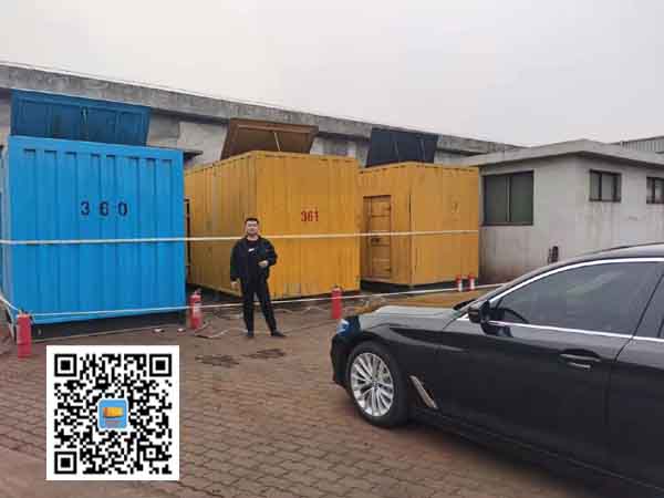沙洋柴油发电机组的维护保养方案