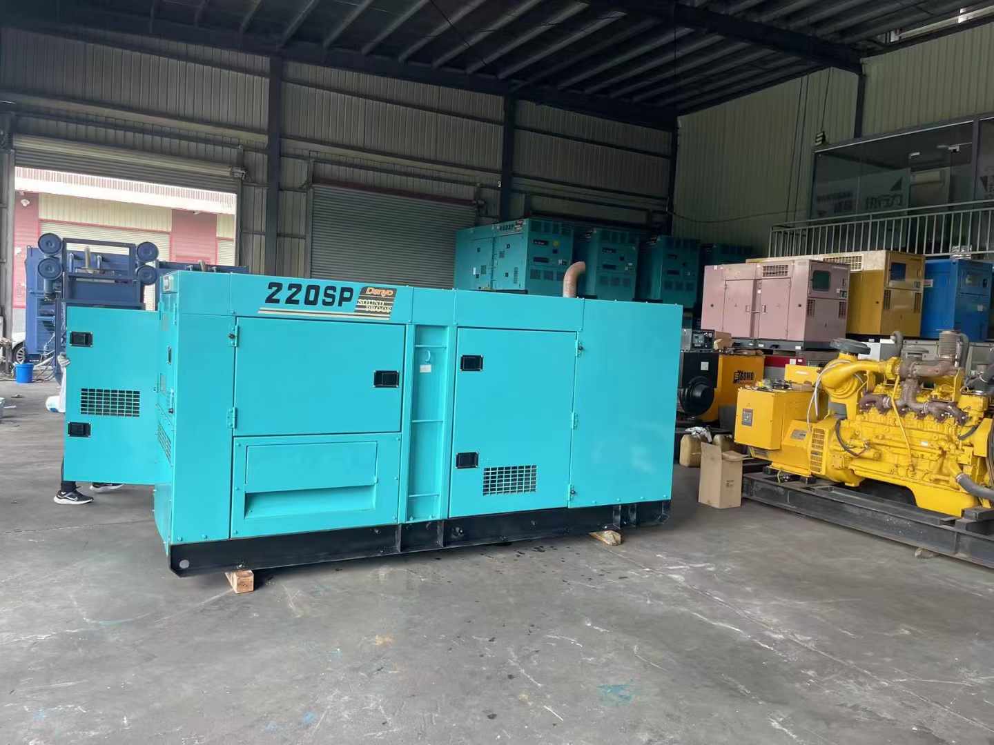 沙洋800kW 柴油发电机的输出电流波动范围是多少?