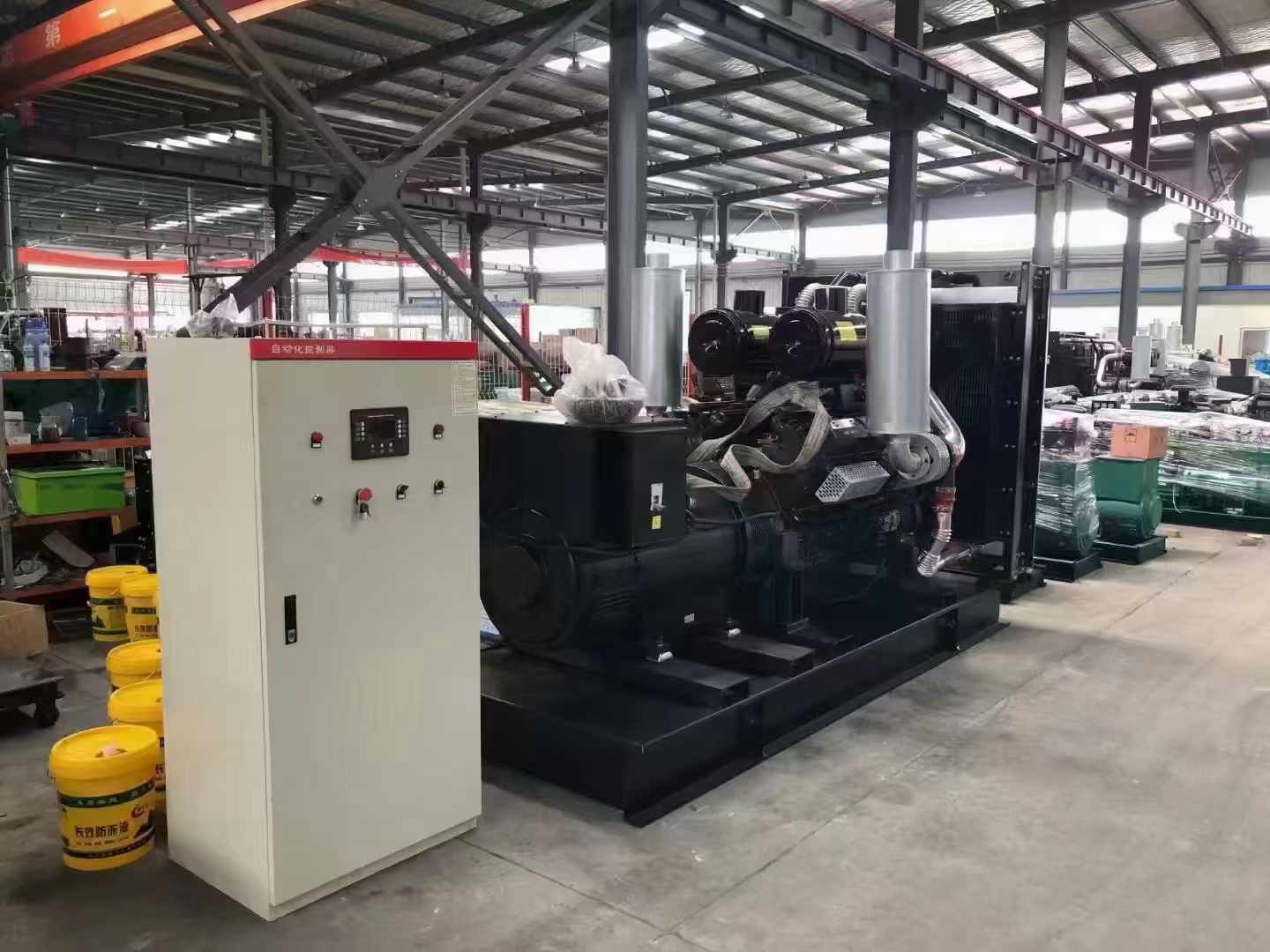 沙洋柴油发电机运行时的噪音和振动水平如何?