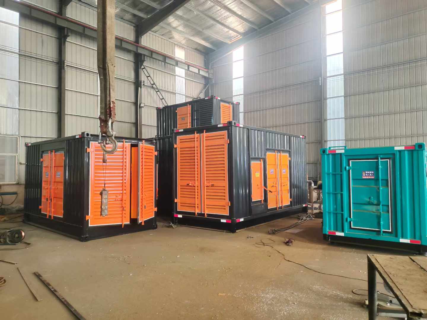 沙洋500kw柴油发电机组可以带动多少功率设备?