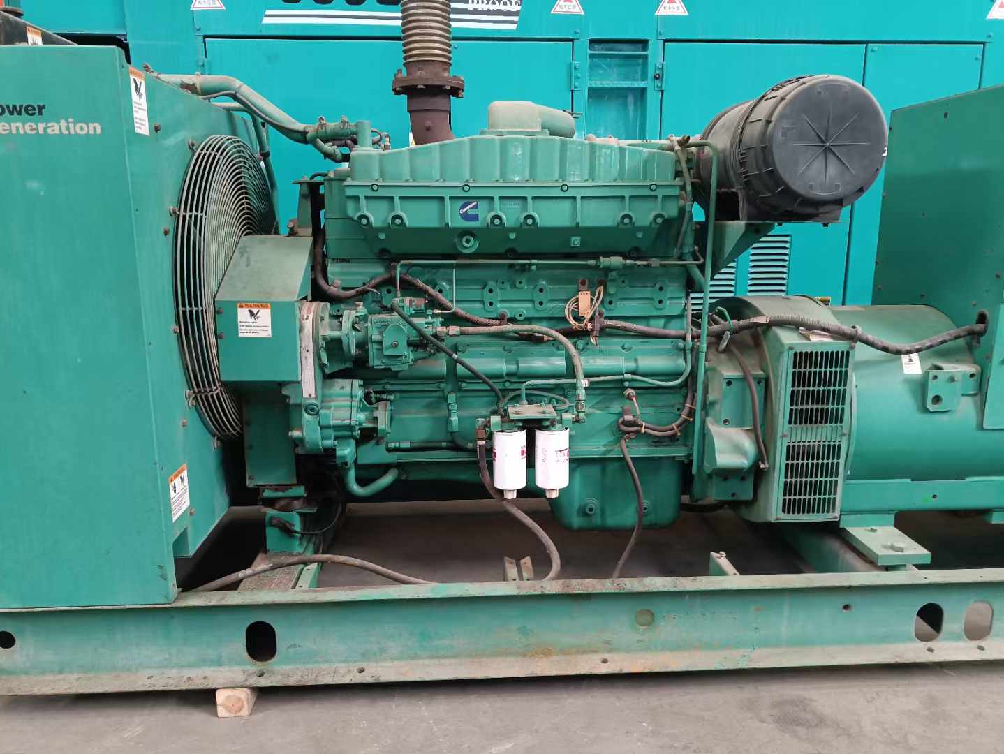 沙洋过载会对 600kW 柴油发电机组造成哪些损害?