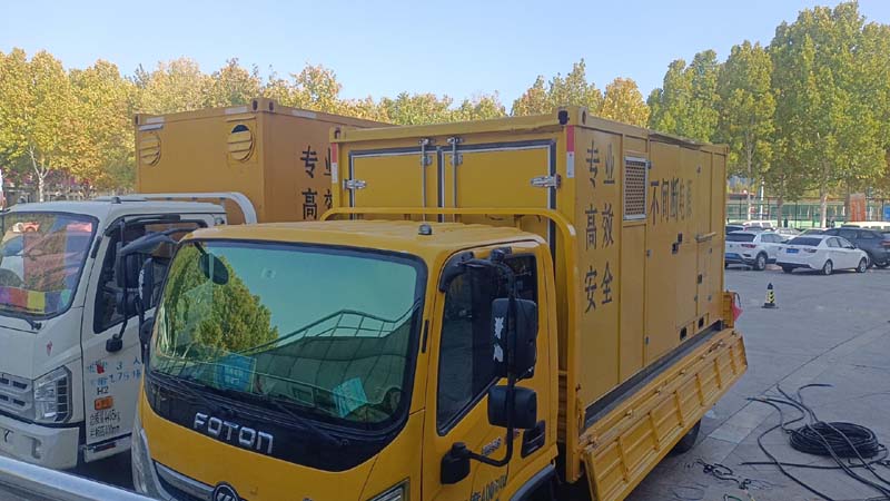 沙洋柴油发电机组和UPS电源如何配合工作？