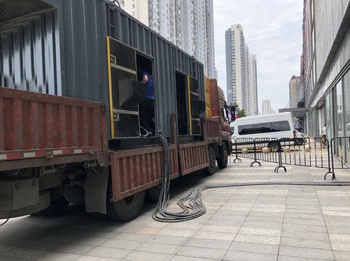沙洋冷却液不足的情况下如何检查柴油发电机组？